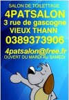 4 pat salon  Vieux Thann